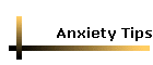Anxiety Tips