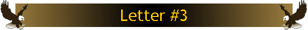 Letter #3