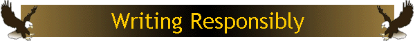 Writing Responsibly