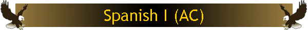 Spanish I (AC)