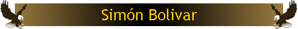 Sim�n Bolivar