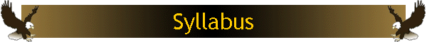 Syllabus