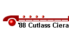 '88 Cutlass Ciera