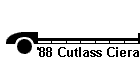 '88 Cutlass Ciera