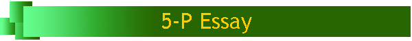 5-P Essay