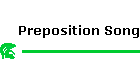 Preposition Song