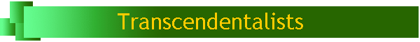 Transcendentalists