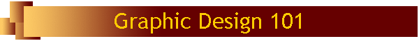 Graphic Design 101