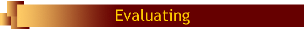 Evaluating