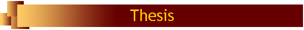 Thesis