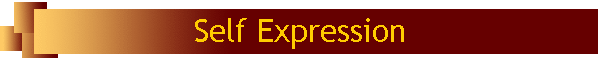 Self Expression