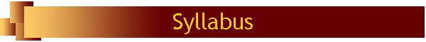 Syllabus