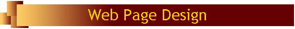 Web Page Design